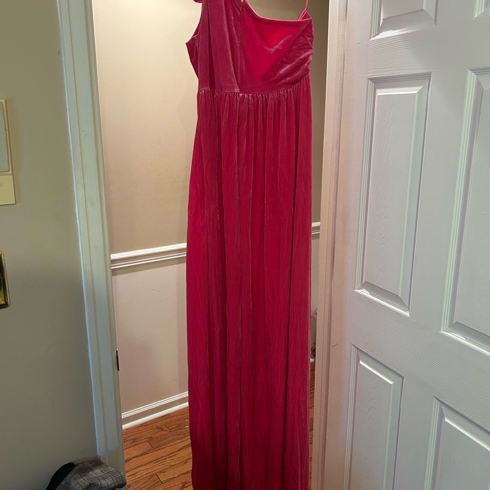 Fashion Nova Pink Maxi Dress
